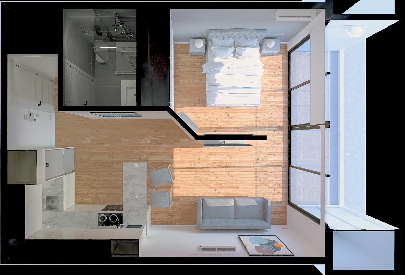 Image of Apartment - 1 Bathrooms for Rental in CitiHome-Gibraltar, Image 11